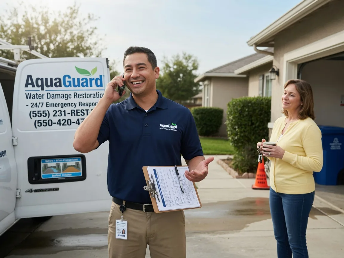 Water Damage Restoration Risingsun, OH FAQs